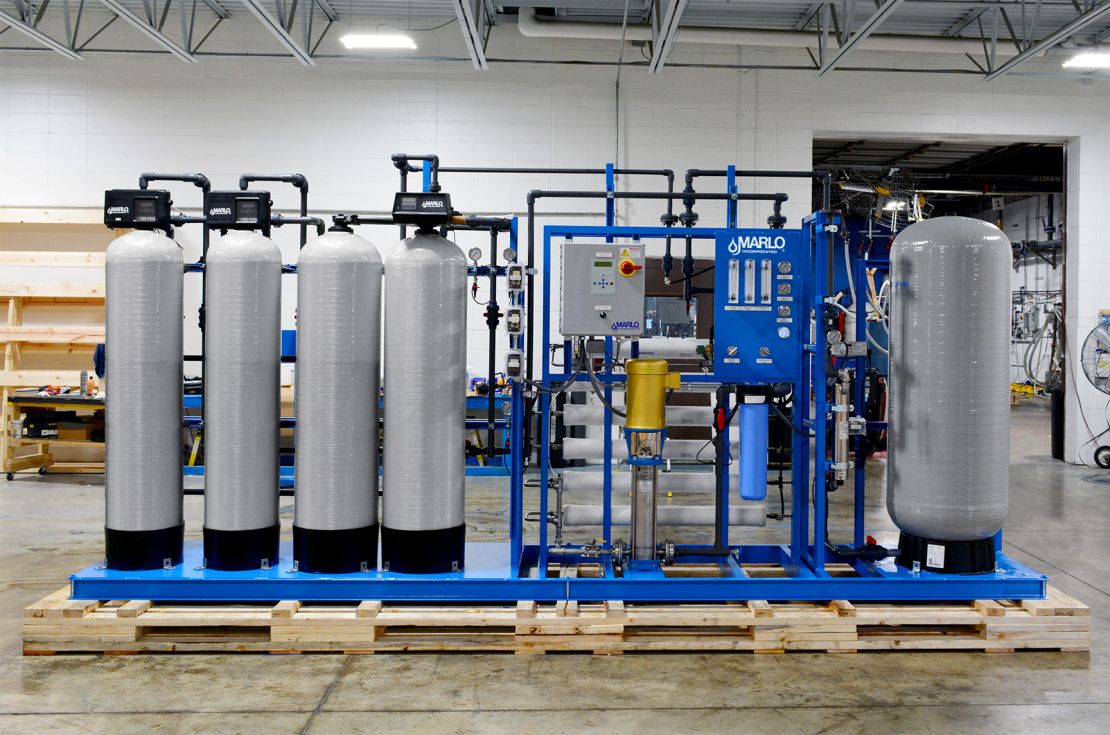 MARLO Reverse Osmosis (RO) Water System