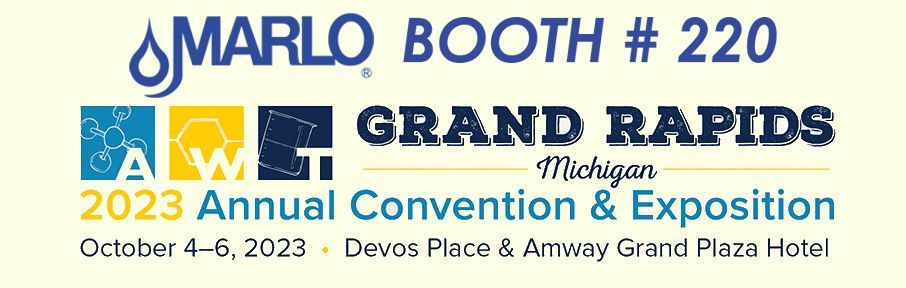 MARLO Booth #220 at the 2023 AWT CConvention & Expo