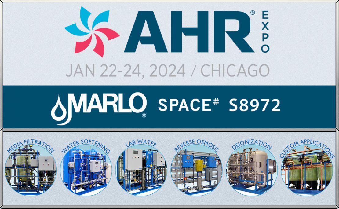 MARLO will be exhibiting in Space #S8972 at the 2024 AHR Exposition