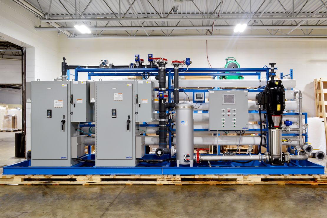 MARLO Duplex 250-GPM Industrial-Grade Reverse Osmosis Skids