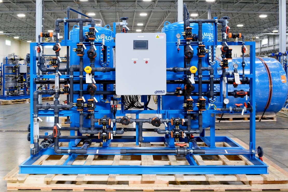 Separate Bed Deionization Skid