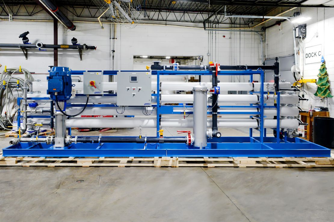 MARLO 180-GPM Industrial-Grade Reverse Osmosis Skid