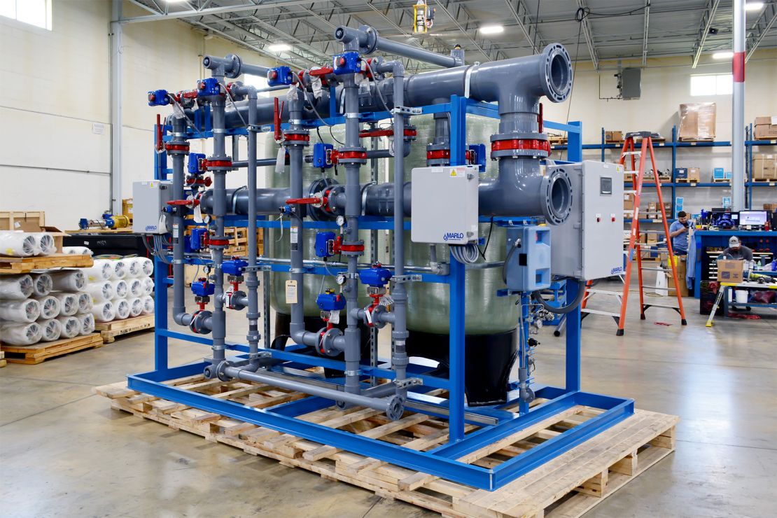 MARLO Duplex Water Softener System