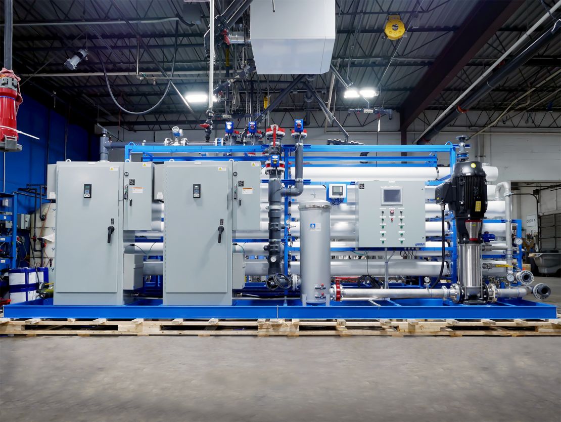 MARLO Dual-Skid Reverse Osmosis (RO) System 