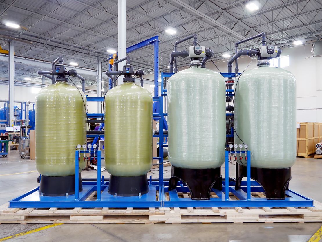 MARLO Combination Carbon Filter & Water Softener Skid