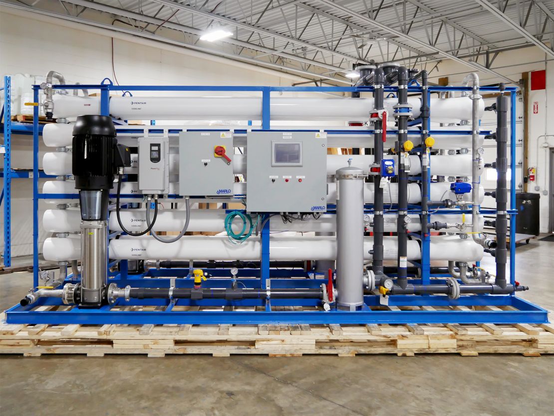 MARLO Dual Alternating Train Reverse Osmosis System