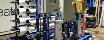 Two-Train Reverse Osmosis Skids