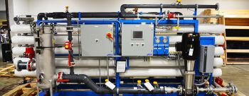 Duplex Train 600-GPM Reverse Osmosis Systems