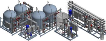 Integrated, Industrial-Grade Reverse Osmosis (RO) System