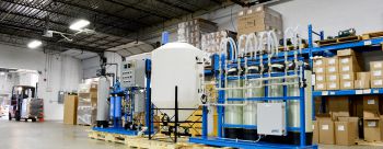 Packaged Purified Water System