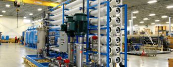 500 GPM Two-Train Reverse Osmosis Skid