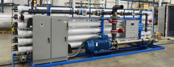 Containerized Seawater Reverse Osmosis (SWRO) Skids