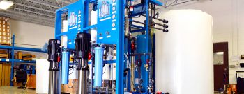 Centralized Reverse Osmosis Skid for Humidification