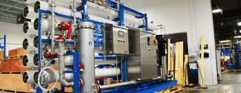 200-GPM Reverse Osmosis (RO) Skid for Bottled Water Production