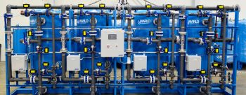 Marlo Quadraplex Industrial Water Softener Skid