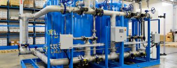 Marlo Industrial Grade Duplex Water Softener Skid