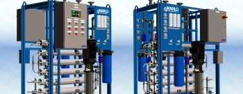 Marlo Two-Train Reverse Osmosis (RO) Model