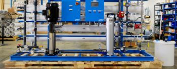 Marlo 50-GPM Industrial-Grade Reverse Osmosis (RO) Membrane Skid