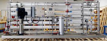 MARLO 150-GPM Industrial-Grade Reverse Osmosis (RO) Membrane Skid