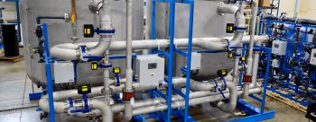 MARLO 10 Million Grain (per Vessel) Industrial Water Softener System