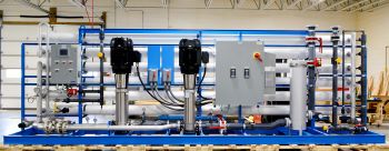 Marlo 150-GPM Industrial-Grade Reverse Osmosis (RO) Membrane Skid 