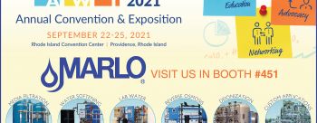 MARLO booth 451 AWT 2021 Convention