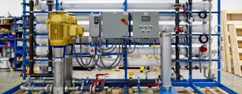 MARLO 100-GPM Industrial-Grade Reverse Osmosis (RO) Skid