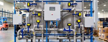 MARLO Duplex Automatic Water Softener Skid 