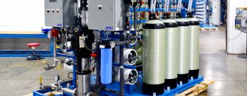 MARLO 15-GPM Industrial-Grade Reverse Osmosis (RO) Skid 