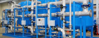 MARLO Triplex Water Softener System 