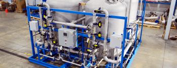 MARLO Quadraplex Activated Carbon Filter Skid