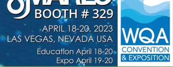 MARLO BOOTH 329 WQA EXPO 2023