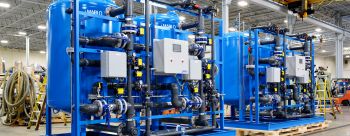 MARLO Duplex Water Softener Skids