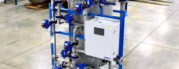 MARLO Condensate Polisher Skid