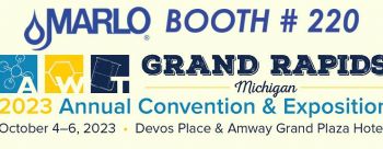 MARLO Booth #220 at the 2023 AWT CConvention & Expo