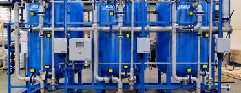 MARLO Triplex Water Softener Skid 