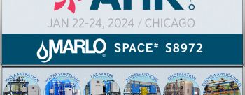 MARLO will be exhibiting in Space #S8972 at the 2024 AHR Exposition