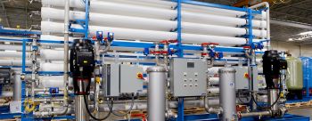 MARLO Dual-Train Reverse Osmosis (RO) Skid