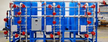 MARLO Triplex Water Softener Skid 