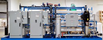 MARLO Duplex 250-GPM Industrial-Grade Reverse Osmosis Skids