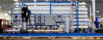 MARLO  350-GPM Industrial-Grade Reverse Osmosis Skid 
