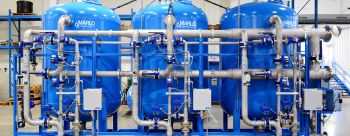 MARLO Triplex Water Softener Skid