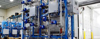 MARLO Duplex Alternating Condensate Polisher Skid 