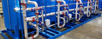 MARLO Penta-Plex Water Softener Skid