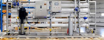 MARLO 100-GPM Industrial-Grade Reverse Osmosis Skid