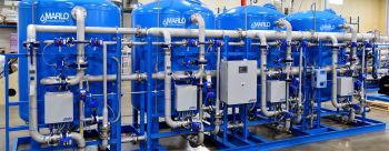 MARLO Quadra-Plex Water Softener Skid 