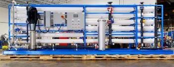 MARLO Dual-Train Reverse Osmosis (RO) Skid