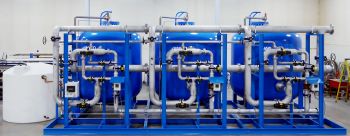 MARLO Industrial- Grade, Triplex Water Softener Skid