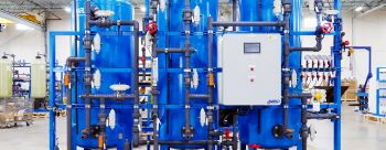 MARLO Automatic, Chemical Regenerable Separate-Bed Deionization Skid 