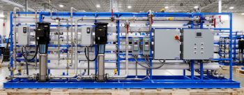 MARLO 125-GPM Two-Pass Reverse Osmosis Skid